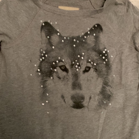 Hollister wolf sweatshirt long sleeves size XS - Picture 2 of 4